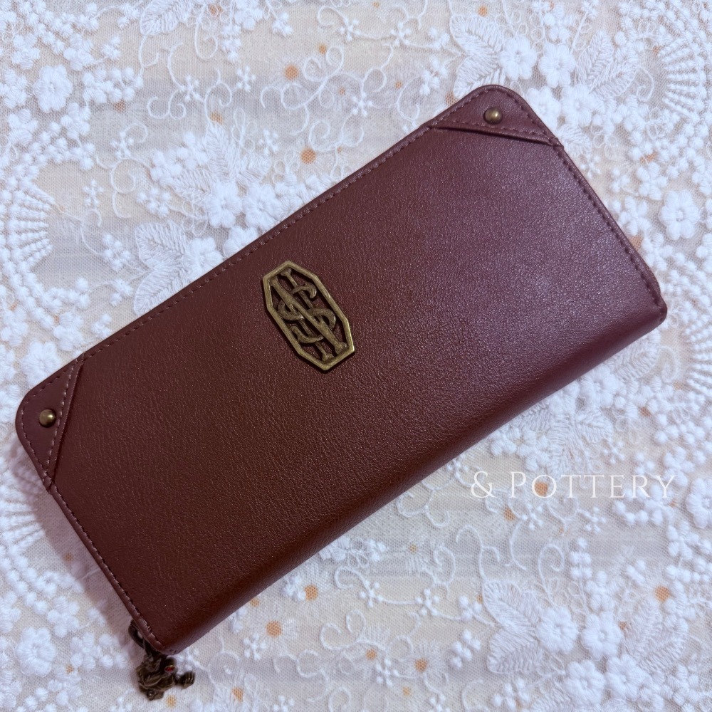 Fantastic Beasts × Flapper 紐特皮革長夾 怪獸與牠們的產地聯名周邊-細節圖5