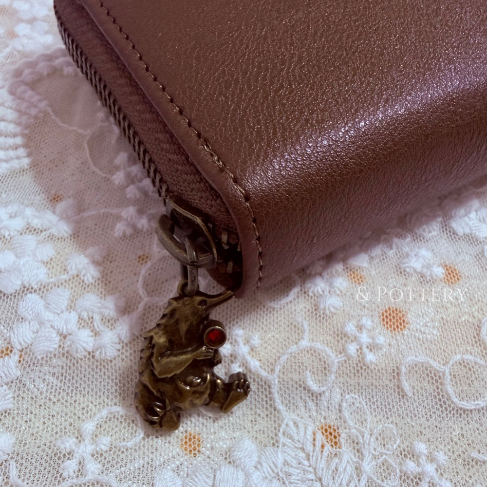 Fantastic Beasts × Flapper 紐特皮革長夾 怪獸與牠們的產地聯名周邊-細節圖6