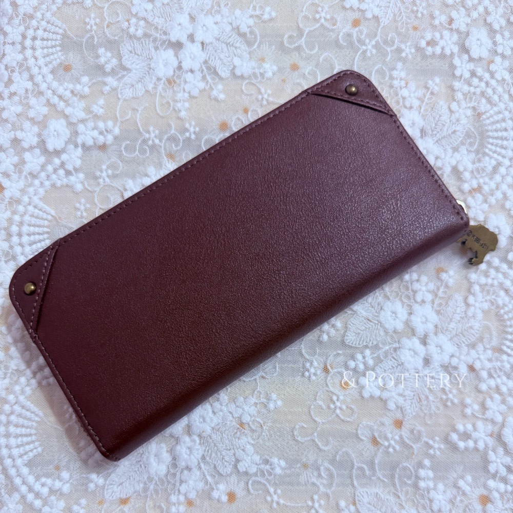 Fantastic Beasts × Flapper 紐特皮革長夾 怪獸與牠們的產地聯名周邊-細節圖8