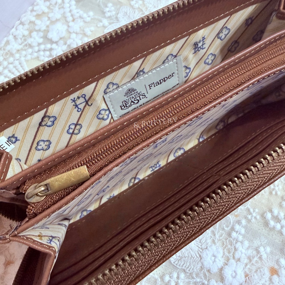 Fantastic Beasts × Flapper 紐特皮革長夾 怪獸與牠們的產地聯名周邊-細節圖9