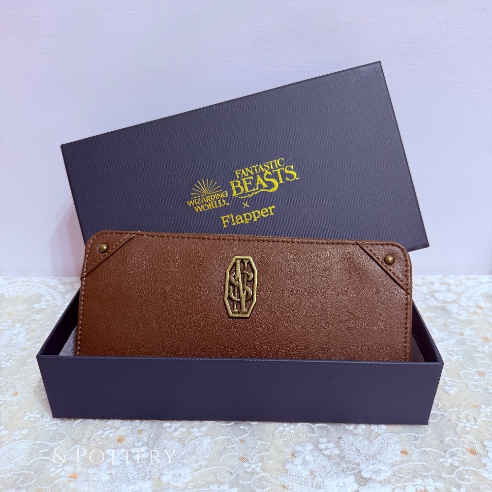 Fantastic Beasts × Flapper 紐特皮革長夾 怪獸與牠們的產地聯名周邊-細節圖10