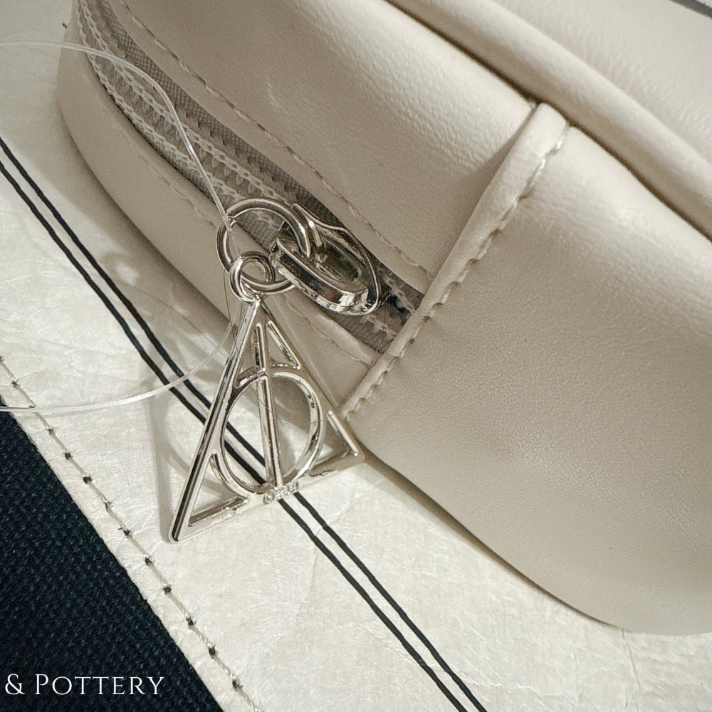 Fantastic Beasts × Flapper 葛林戴華德競選海報拉鍊萬用包 收納袋 怪獸與牠們的產地聯名-細節圖5