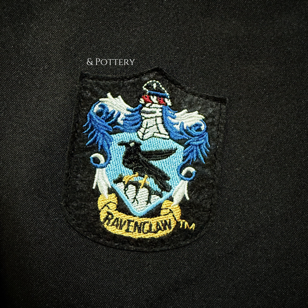 🔥現+預 🇬🇧倫敦影城【可繡字】學院巫師長袍/校服 Harry Potter 哈利波特周邊 客製化 霍格華茲-細節圖5