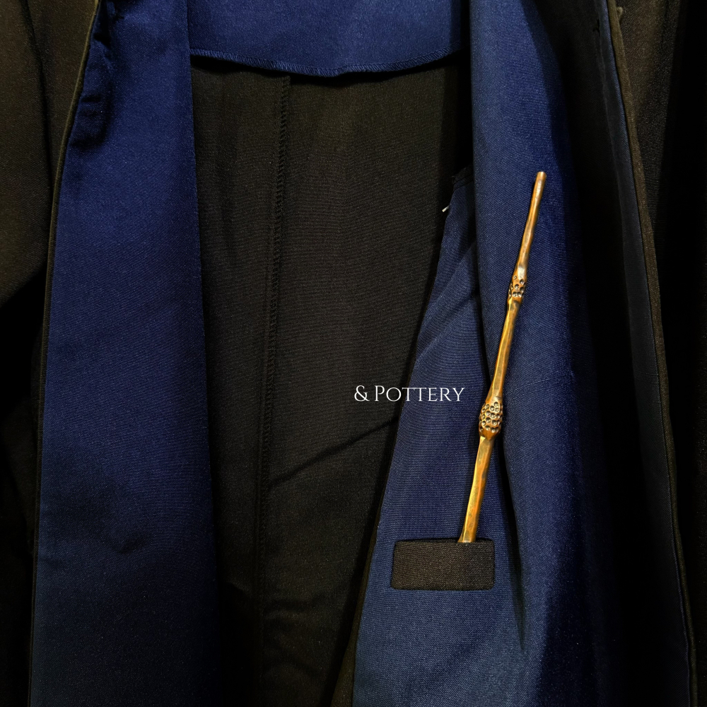 🔥現+預 🇬🇧倫敦影城【可繡字】學院巫師長袍/校服 Harry Potter 哈利波特周邊 客製化 霍格華茲-細節圖6