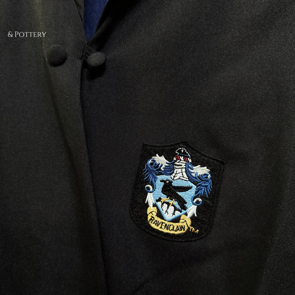 🔥現+預 🇬🇧倫敦影城【可繡字】學院巫師長袍/校服 Harry Potter 哈利波特周邊 客製化 霍格華茲-細節圖7