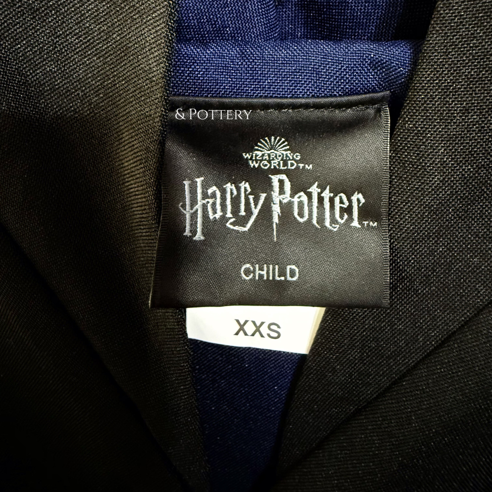 🔥現+預 🇬🇧倫敦影城【可繡字】學院巫師長袍/校服 Harry Potter 哈利波特周邊 客製化 霍格華茲-細節圖10