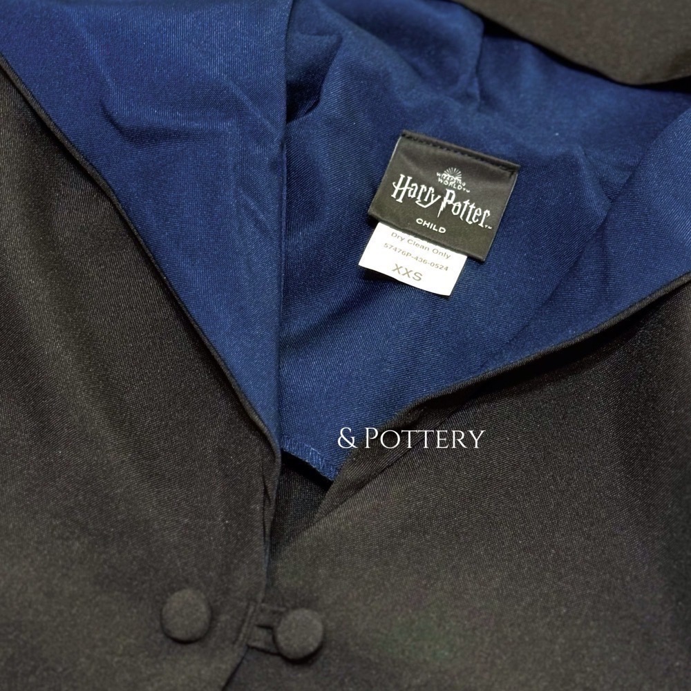 🇬🇧倫敦影城【客製化繡字】哈利波特 學院巫師袍/校袍 學院袍 長袍 霍格華茲校服 Harry Potter-細節圖8