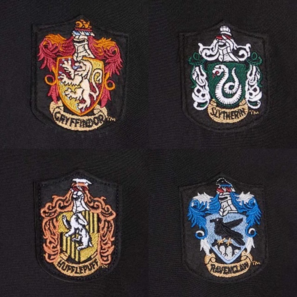 🇬🇧倫敦片場【可繡字】霍格華茲四學院巫師長袍/校服 Harry Potter 哈利波特官方周邊 客製化-細節圖2