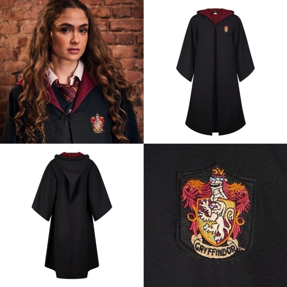 🇬🇧倫敦影城【客製化繡字】哈利波特 學院巫師袍/校袍 學院袍 長袍 霍格華茲校服 Harry Potter-規格圖11