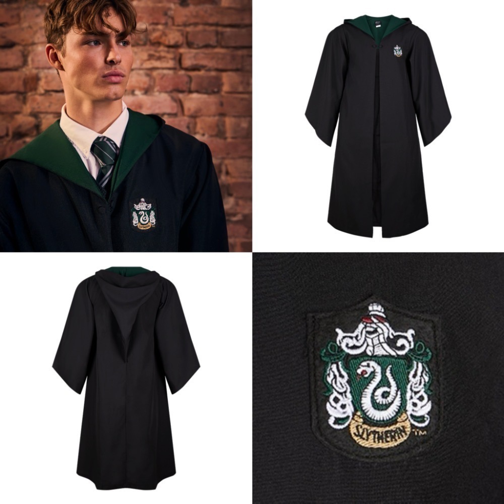 🇬🇧倫敦影城【客製化繡字】哈利波特 學院巫師袍/校袍 學院袍 長袍 霍格華茲校服 Harry Potter-規格圖11