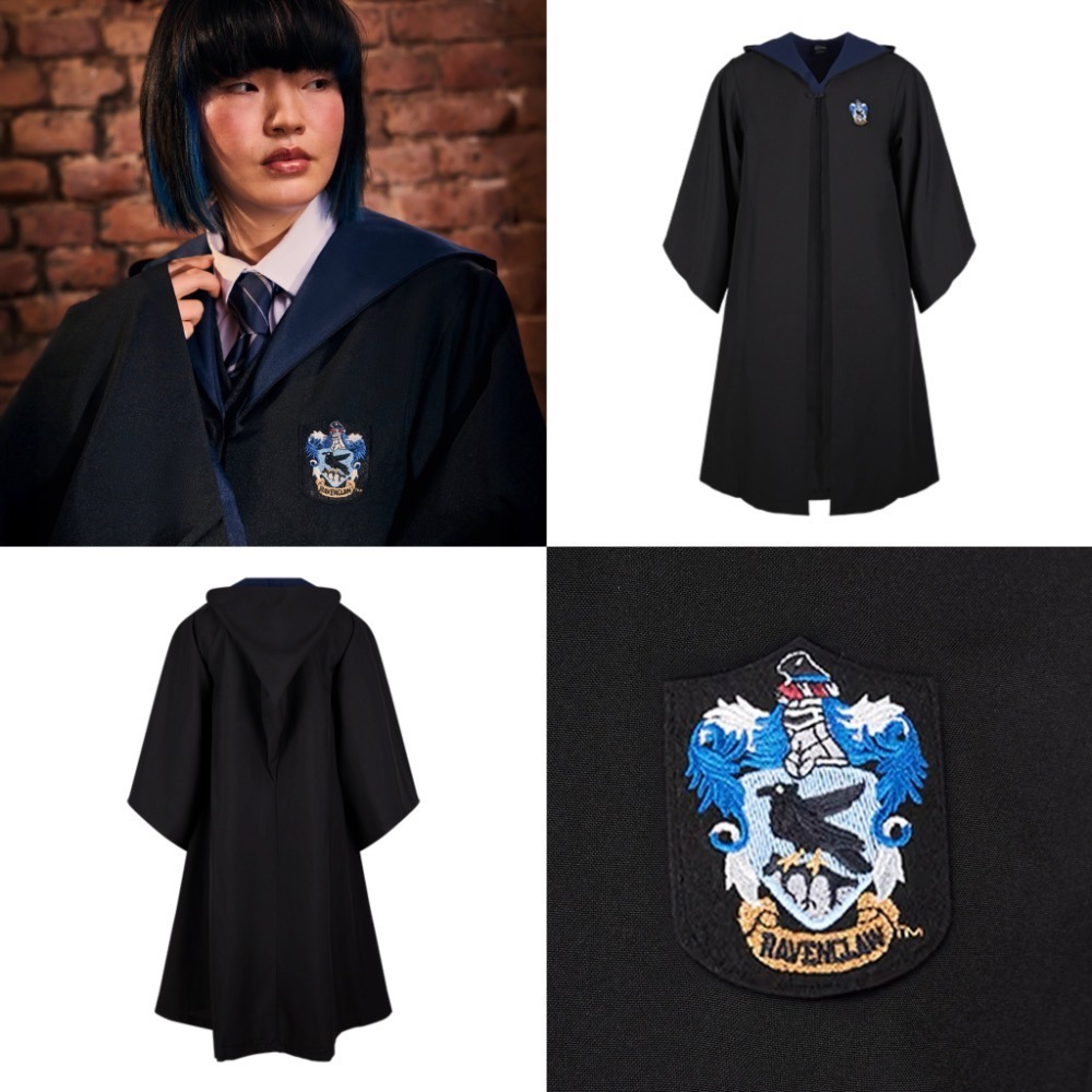 🇬🇧倫敦影城【客製化繡字】哈利波特 學院巫師袍/校袍 學院袍 長袍 霍格華茲校服 Harry Potter-規格圖11