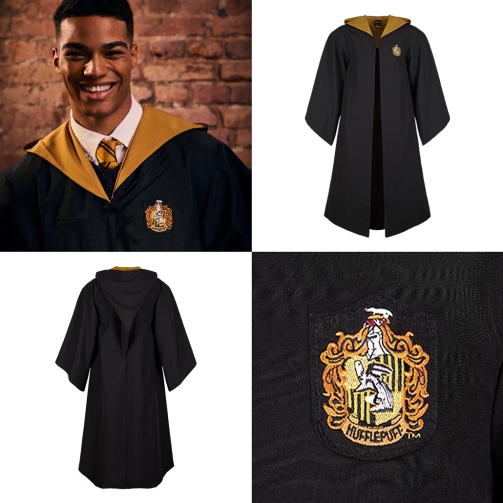 🇬🇧倫敦影城【客製化繡字】哈利波特 學院巫師袍/校袍 學院袍 長袍 霍格華茲校服 Harry Potter-規格圖11