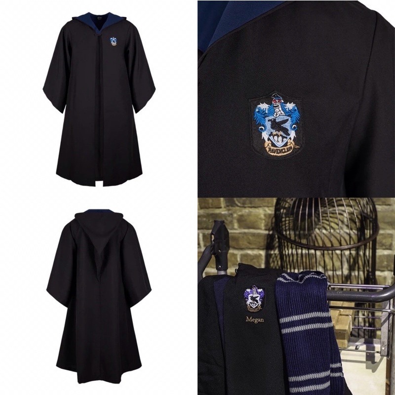 🇬🇧倫敦片場【可繡字】霍格華茲四學院巫師長袍/校服 Harry Potter 哈利波特周邊 客製化-規格圖4