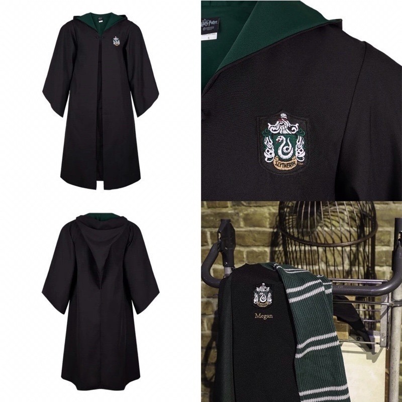 🔥現+預 🇬🇧倫敦影城【可繡字】學院巫師長袍/校服 Harry Potter 哈利波特周邊 客製化 霍格華茲-規格圖10