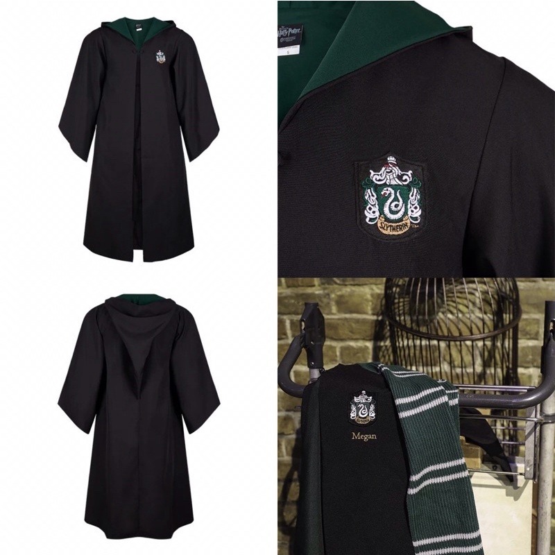 🇬🇧倫敦片場【可繡字】霍格華茲四學院巫師長袍/校服 Harry Potter 哈利波特周邊 客製化-規格圖4