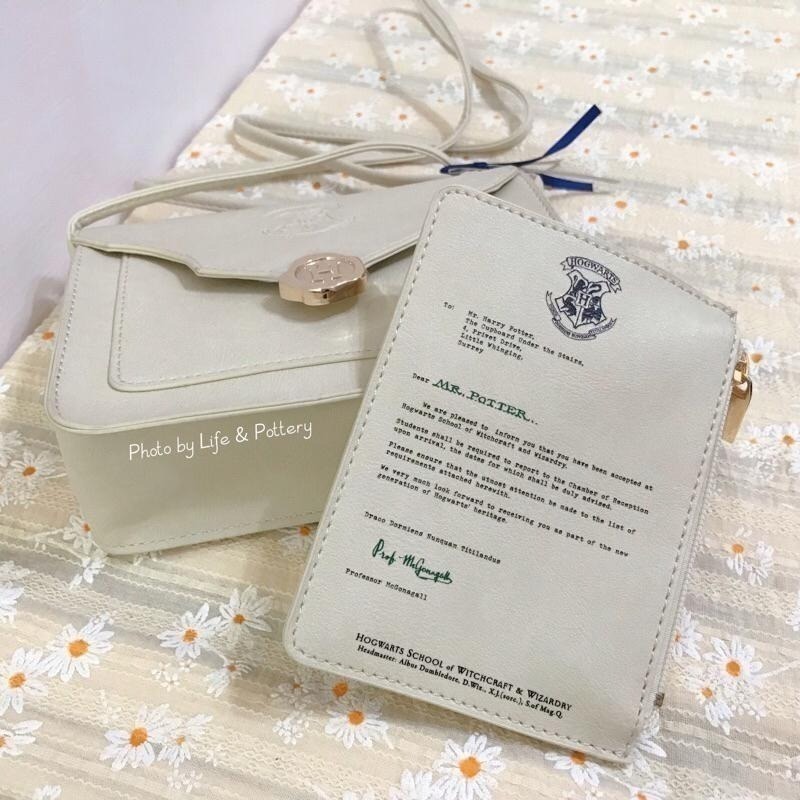 Harry Potter × Flapper 哈利波特聯名肩背包-霍格華茲入學通知書、咆哮信｜側背/斜背包/子母包-細節圖5