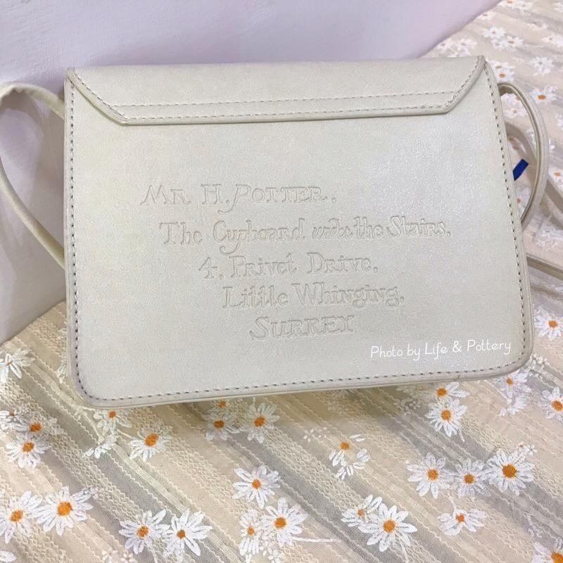 Harry Potter × Flapper 哈利波特聯名肩背包-霍格華茲入學通知書、咆哮信｜側背/斜背包/子母包-細節圖6