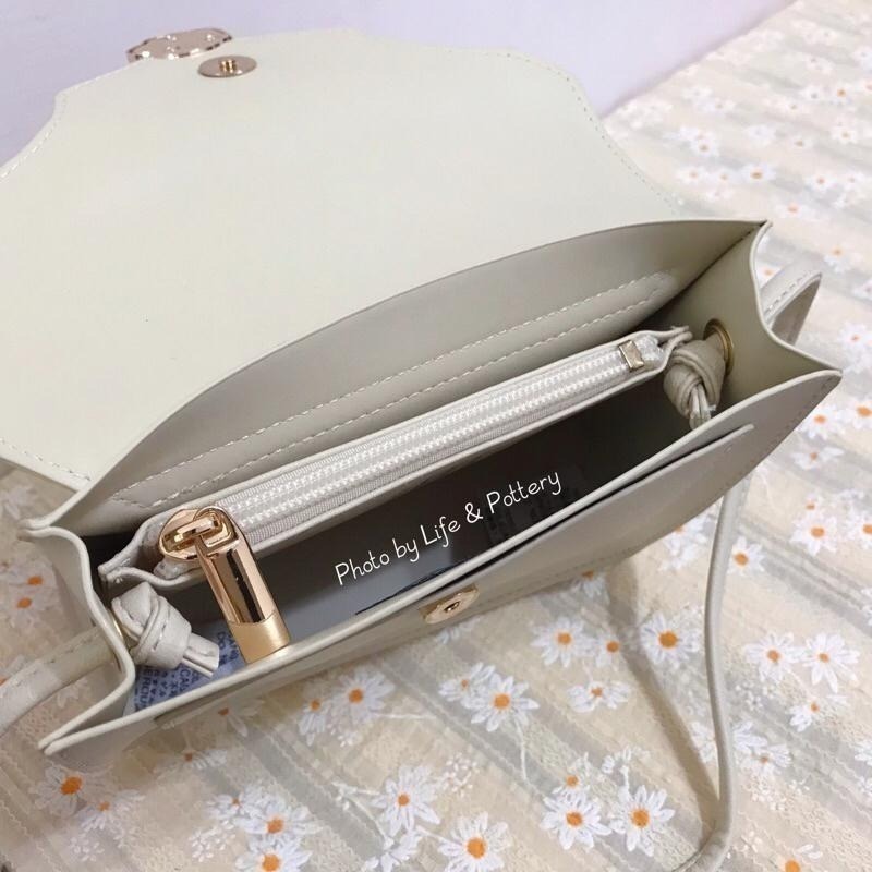 Harry Potter × Flapper 哈利波特聯名肩背包-霍格華茲入學通知書、咆哮信｜側背/斜背包/子母包-細節圖7