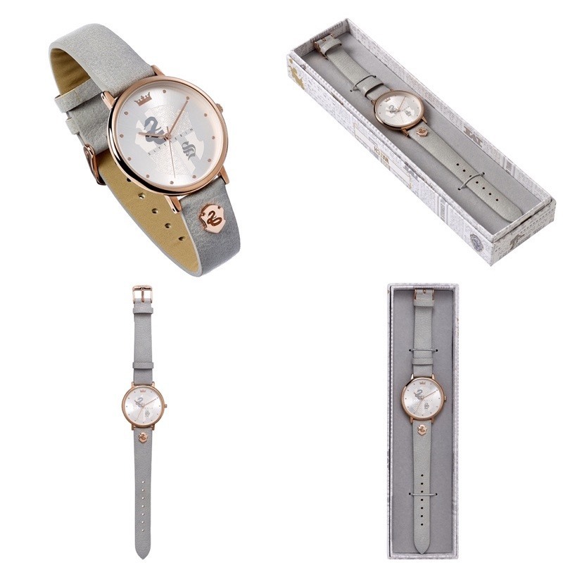 🇬🇧英國 哈利波特 30MM學院徽章手錶 Harry Potter 葛來分多 史萊哲林 雷文克勞 赫夫帕夫 霍格華茲-規格圖1