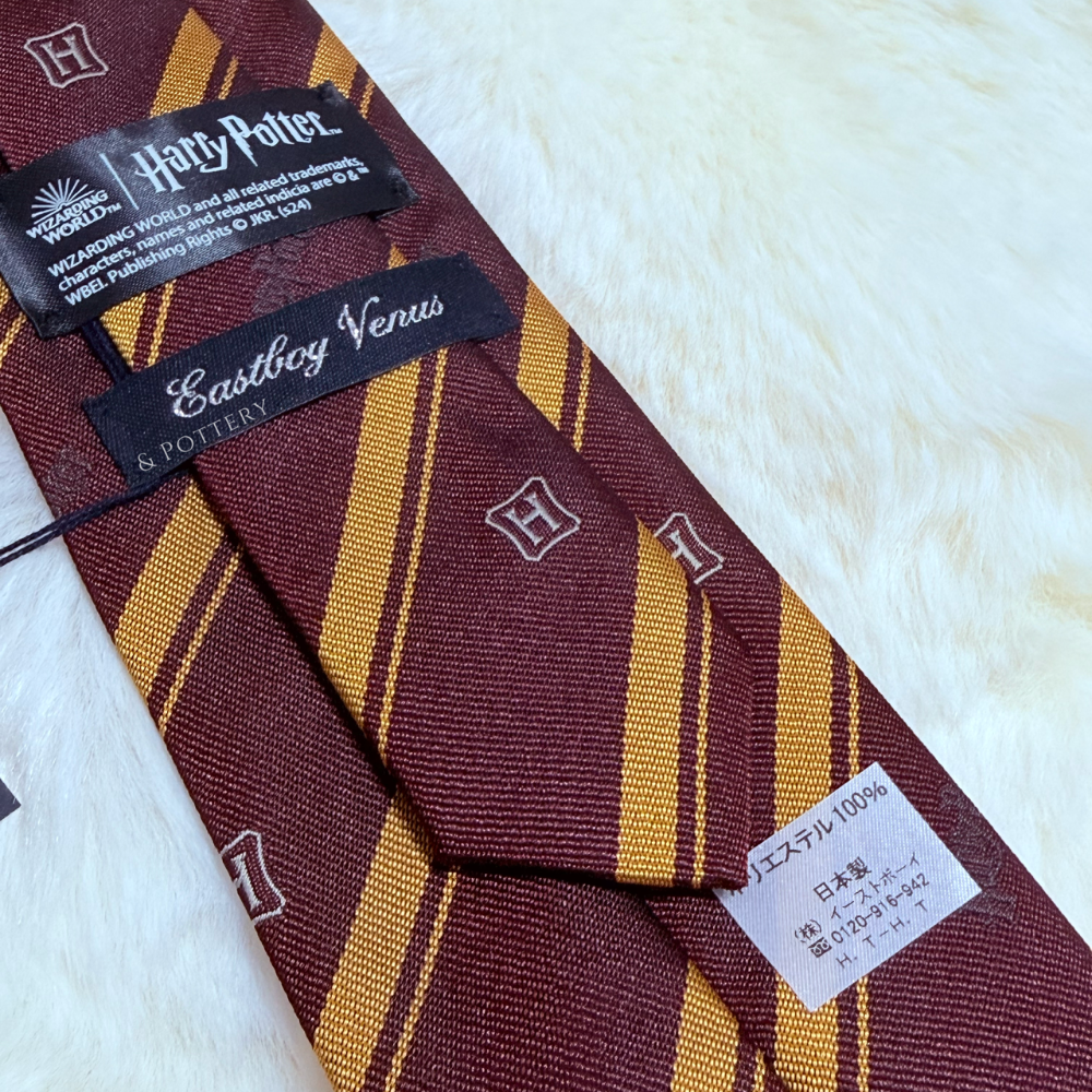 Harry Potter × EASTBOY 學院領帶、領結/蝴蝶結 哈利波特聯名周邊 霍格華茲-細節圖6