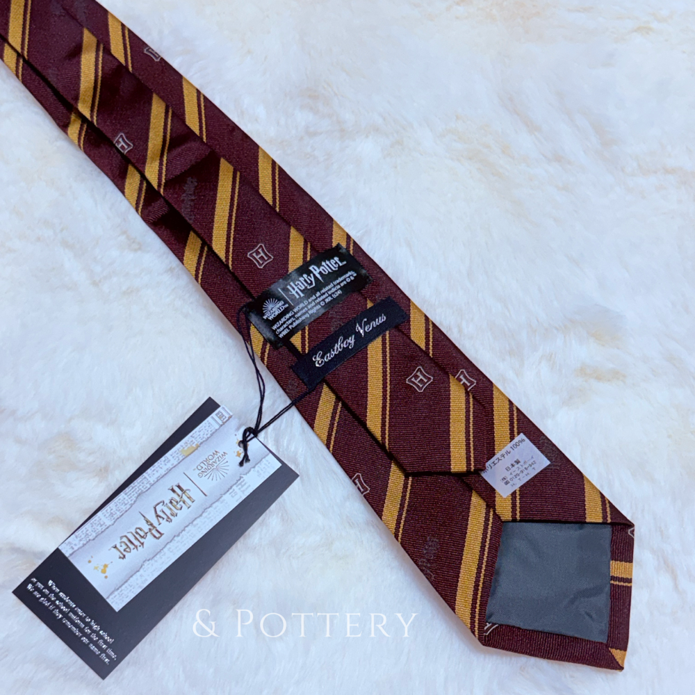 Harry Potter × EASTBOY 學院領帶、領結/蝴蝶結 哈利波特聯名周邊 霍格華茲-細節圖7