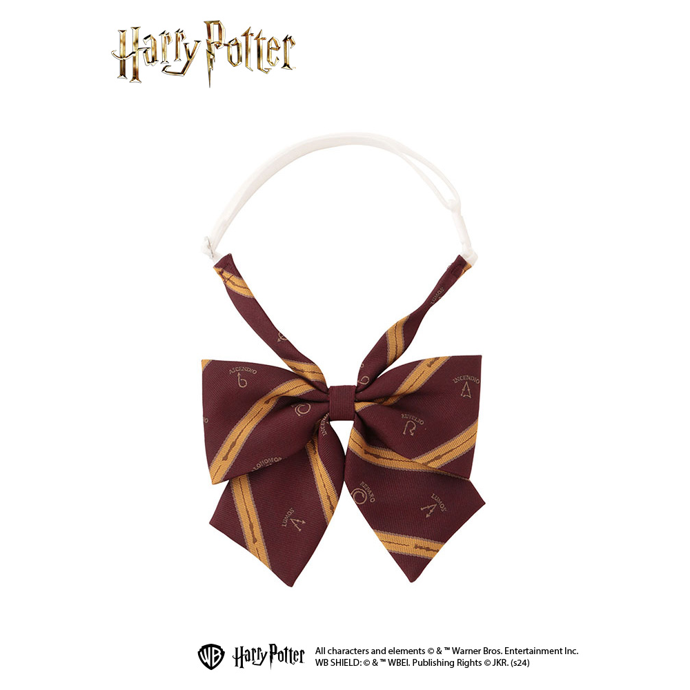 Harry Potter × EASTBOY 學院領帶、領結/蝴蝶結 哈利波特聯名周邊 霍格華茲-規格圖11