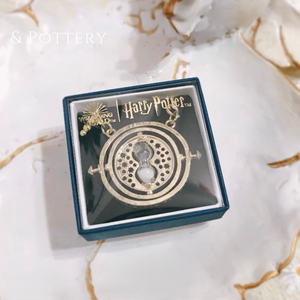 🇯🇵日本 Mahou Dokoro 時光器2way項鍊/吊飾 哈利波特 Harry Potter周邊-細節圖4