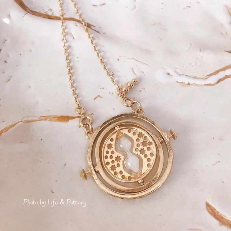 🇯🇵日本 Mahou Dokoro 時光器2way項鍊/吊飾 哈利波特 Harry Potter周邊-細節圖2