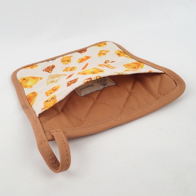 Fantastic Beasts × Flapper 科沃斯基烘焙坊棉質隔熱墊、隔熱手套 怪獸與牠們的產地聯名-細節圖2