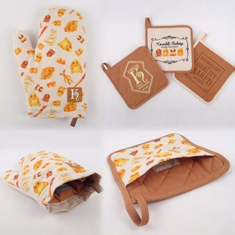 Fantastic Beasts × Flapper 科沃斯基烘焙坊棉質隔熱墊、隔熱手套 怪獸與牠們的產地聯名-細節圖5