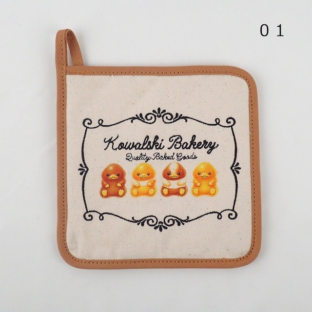 Fantastic Beasts × Flapper 科沃斯基烘焙坊棉質隔熱墊、隔熱手套 怪獸與牠們的產地聯名-規格圖3