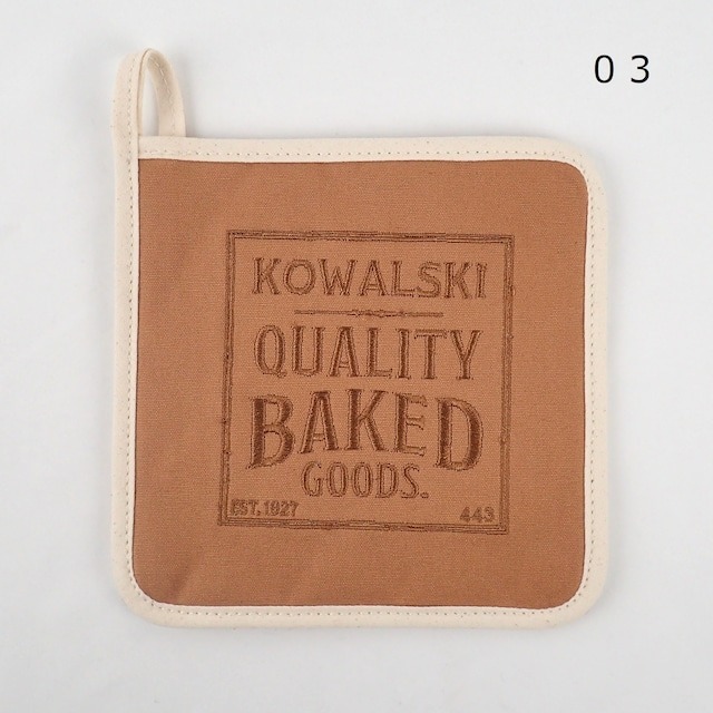 Fantastic Beasts × Flapper 科沃斯基烘焙坊棉質隔熱墊、隔熱手套 怪獸與牠們的產地聯名-規格圖3
