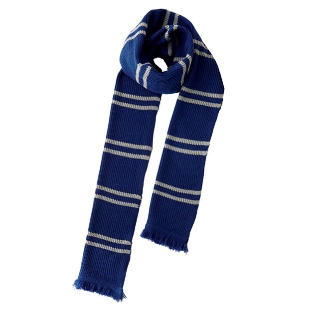 🇯🇵日本 USJ大阪環球影城 學院條紋流蘇圍巾 Harry Potter 哈利波特周邊 霍格華茲-規格圖1
