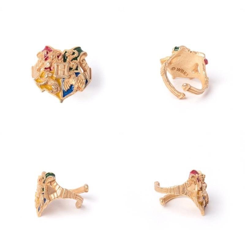 🇯🇵日本 Harry Potter × Palnart Poc 哈利波特聯名戒指 霍格華茲校徽、巧克力蛙-細節圖2