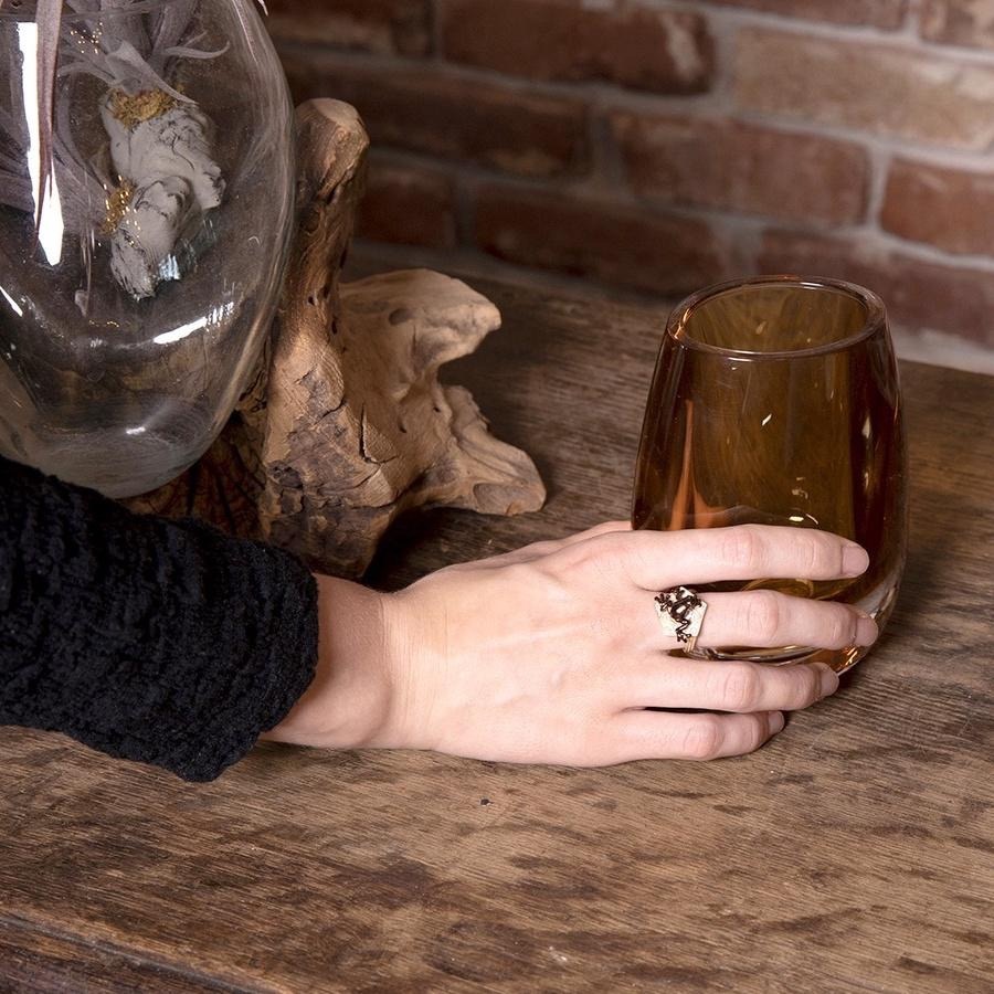 🇯🇵日本 Harry Potter × Palnart Poc 哈利波特聯名戒指 霍格華茲校徽、巧克力蛙-細節圖5