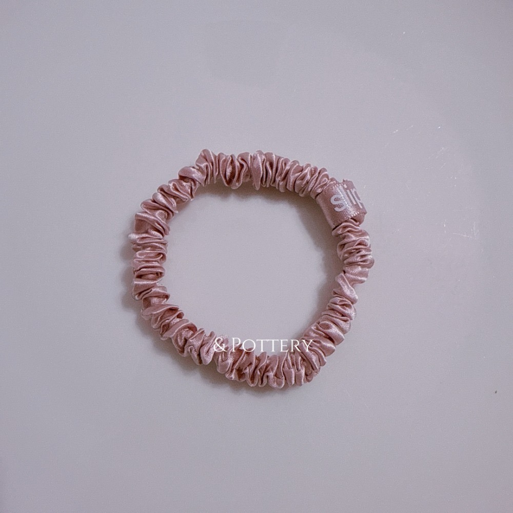 🔥現貨 🇦🇺澳洲 slip 真絲髮圈【單條/拆售】細、粗款 不傷髮 不咬髮 大腸髮圈 絲綢貴婦髮圈-規格圖4