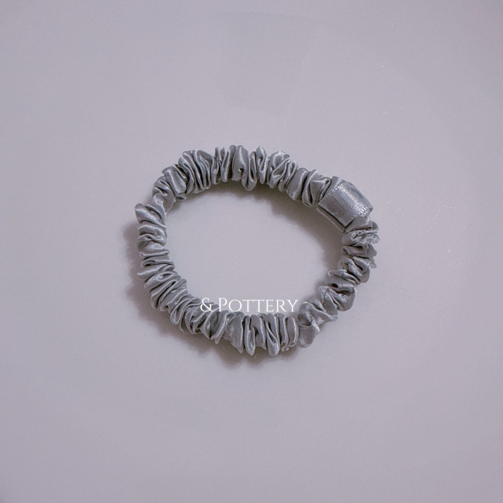 🔥現貨 🇦🇺澳洲 slip 真絲髮圈【單條/拆售】細款 不傷髮 不咬髮 大腸髮圈 絲綢貴婦髮圈-規格圖4