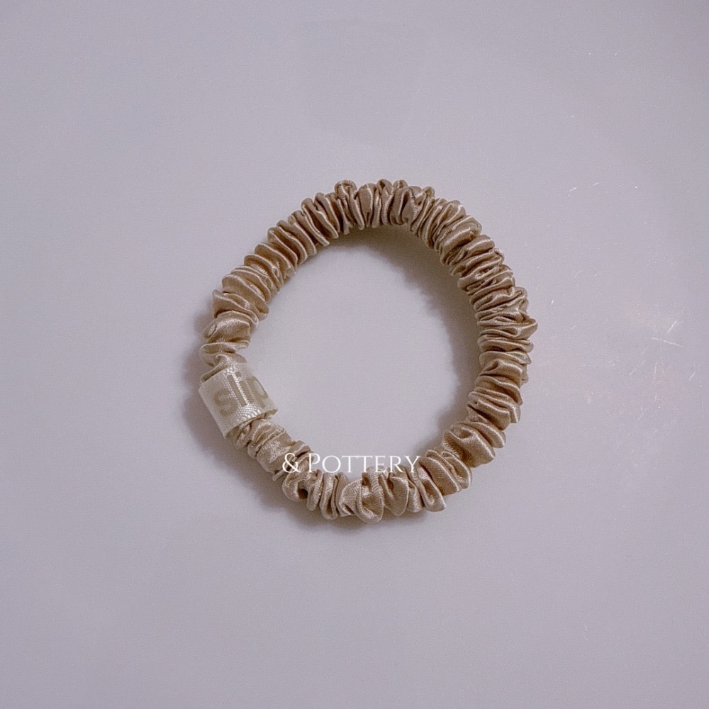 🔥現貨 🇦🇺澳洲 slip 真絲髮圈【單條/拆售】細款 不傷髮 不咬髮 大腸髮圈 絲綢貴婦髮圈-規格圖4