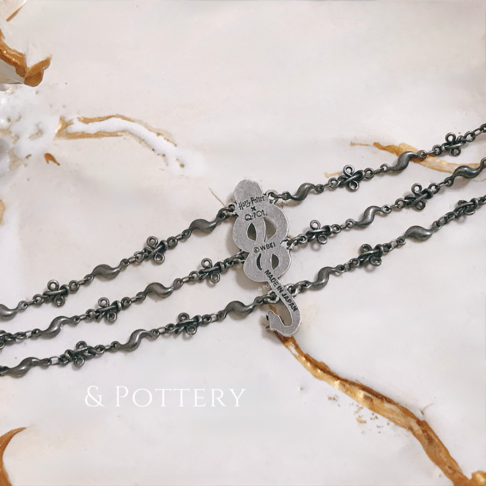 Harry Potter × Q-pot. 黑魔標記手鍊 哈利波特聯名-細節圖2