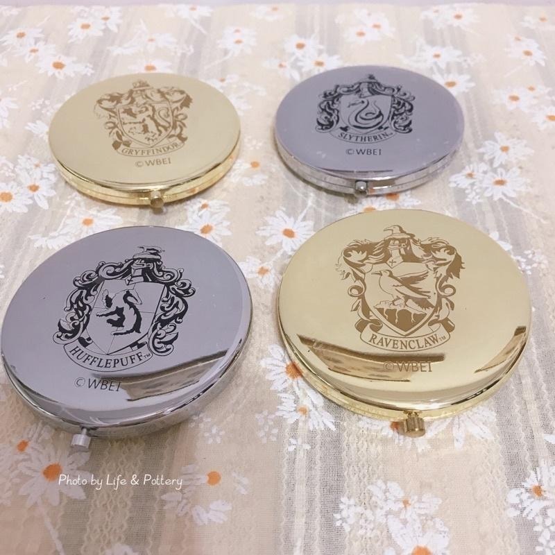🔥現 🇯🇵日本 Mahou Dokoro 學院玳瑁隨身化妝鏡 摺疊鏡 Harry Potter 哈利波特 霍格華茲-細節圖3