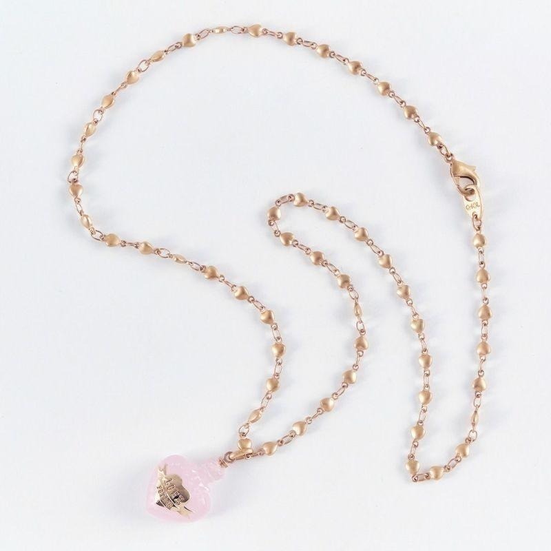 Harry Potter × Q-pot. 愛情魔藥造型項鍊 哈利波特聯名周邊-細節圖2