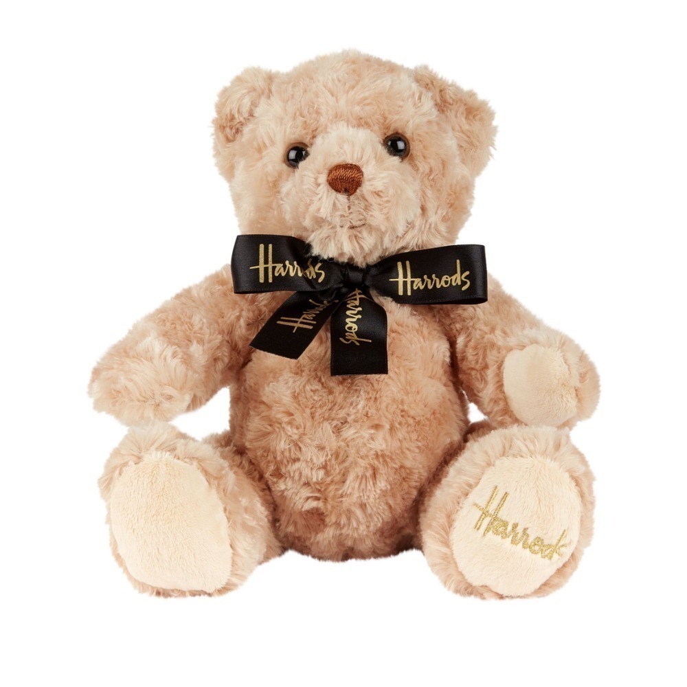 🇬🇧英國 Harrods 哈洛德泰迪熊玩偶 Margarita、Jacob、Leo 小熊 絨毛娃娃-規格圖2