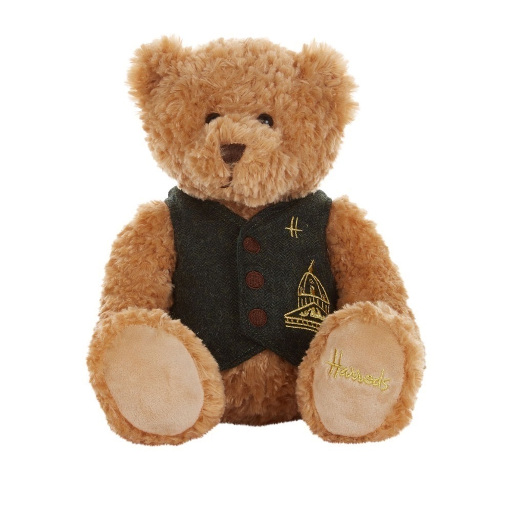 🇬🇧英國 Harrods 哈洛德泰迪熊玩偶 Margarita、Jacob、Leo 小熊 絨毛娃娃-規格圖2