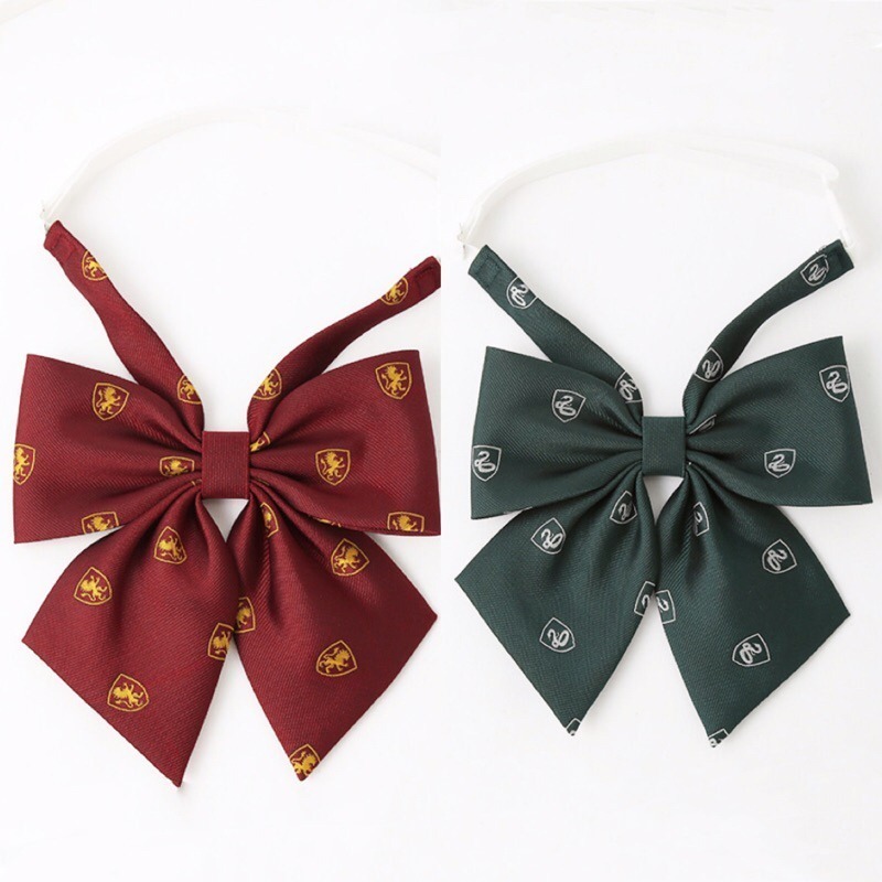🇯🇵日本 Harry Potter × KANKO 學院(獅、蛇)領帶、領結/蝴蝶結 哈利波特聯名周邊 霍格華茲-細節圖5