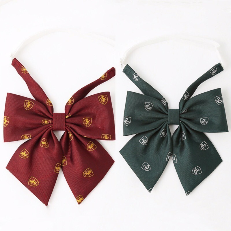 🇯🇵日本 Harry Potter × KANKO 學院(獅、蛇)領帶、領結/蝴蝶結 哈利波特聯名周邊 霍格華茲-細節圖5