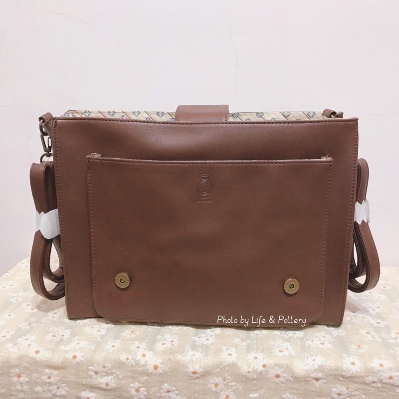 Fantastic Beasts × Flapper 紐特3Way劍橋包｜手提/側背/後背包 斜背書包 怪獸與牠們的產地-細節圖2