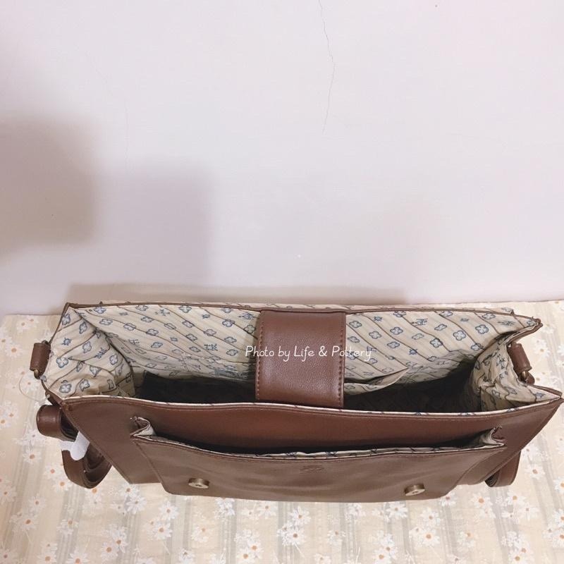 Fantastic Beasts × Flapper 紐特3Way劍橋包｜手提/側背/後背包 斜背書包 怪獸與牠們的產地-細節圖3