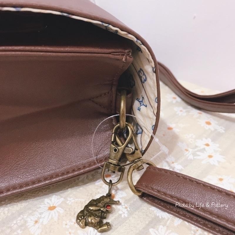 Fantastic Beasts × Flapper 紐特3Way劍橋包｜手提/側背/後背包 斜背書包 怪獸與牠們的產地-細節圖4