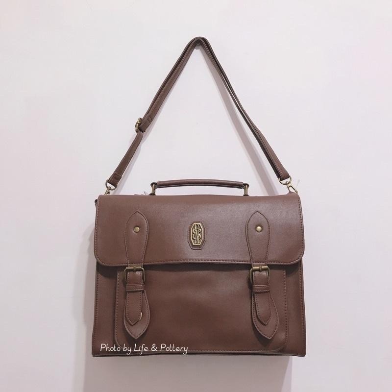 Fantastic Beasts × Flapper 紐特3Way劍橋包｜手提/側背/後背包 斜背書包 怪獸與牠們的產地-細節圖6