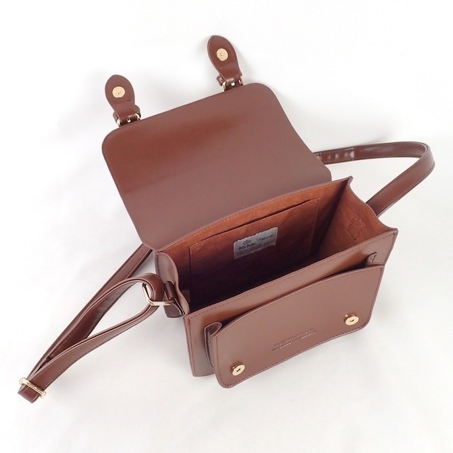 Harry Potter × Flapper 霍格華茲校徽側肩背劍橋包｜手提/側背/斜背包 哈利波特聯名周邊-細節圖5